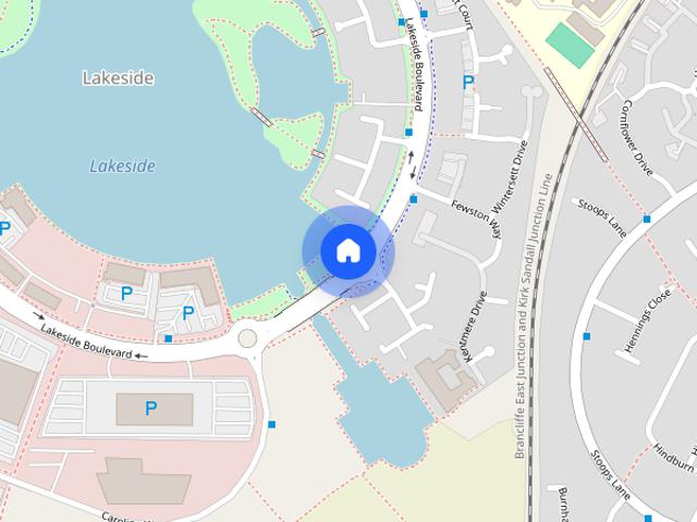House for rent in Lakeside, Doncaster