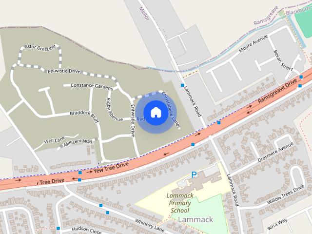 House for rent in Lammack, Blackburn