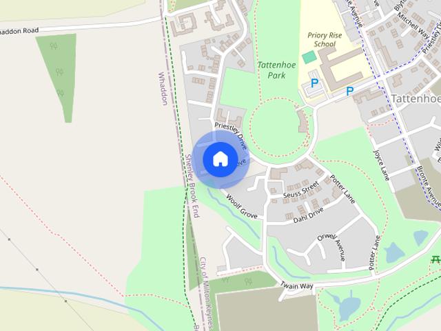 House for rent in Tattenhoe Park, Shenley Brook End