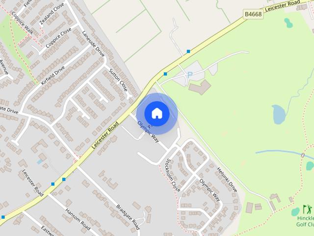 House for rent in Barton, Leicestershire