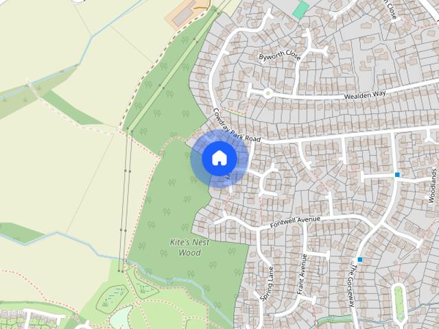 House for rent in Little Common, Rother