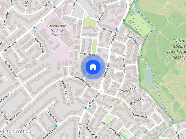 House for rent in Clifton Moor, High Field