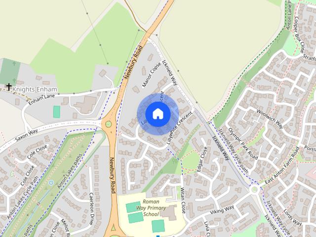 House for rent in Barton Stacey, Hampshire