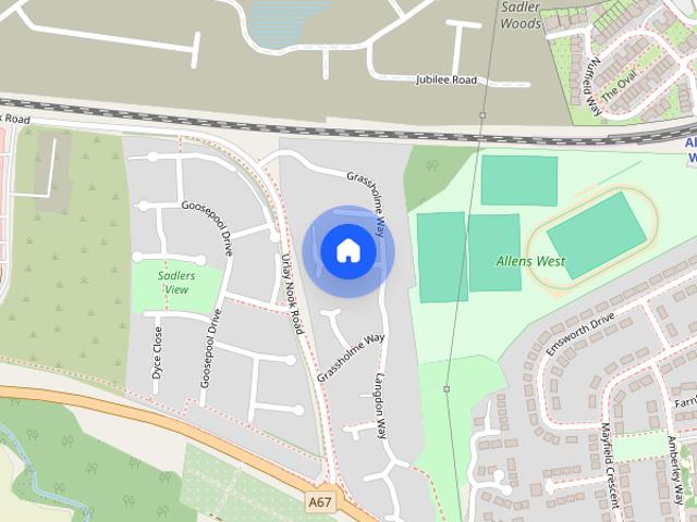 House for rent in Kingsmead, Egglescliffe