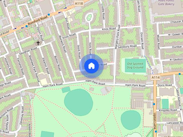 House for rent in Upton, Greater London