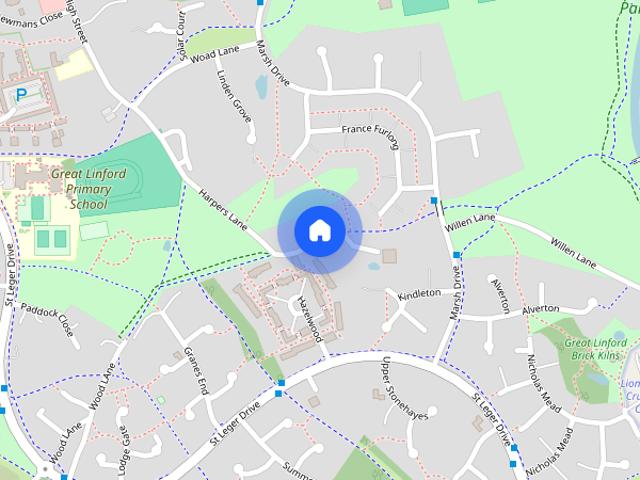 House for rent in Neath Hill, Milton Keynes