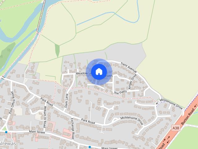House for rent in Boley Park, Staffordshire
