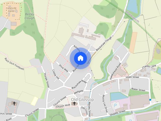 House for rent in Old Glossop, Charlesworth