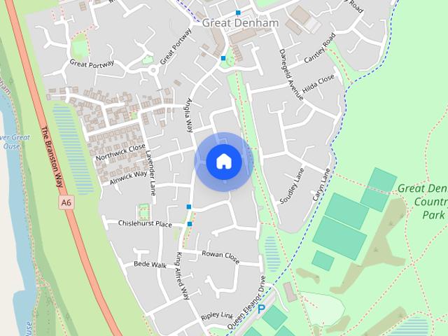 Townhouse for rent in Bedford