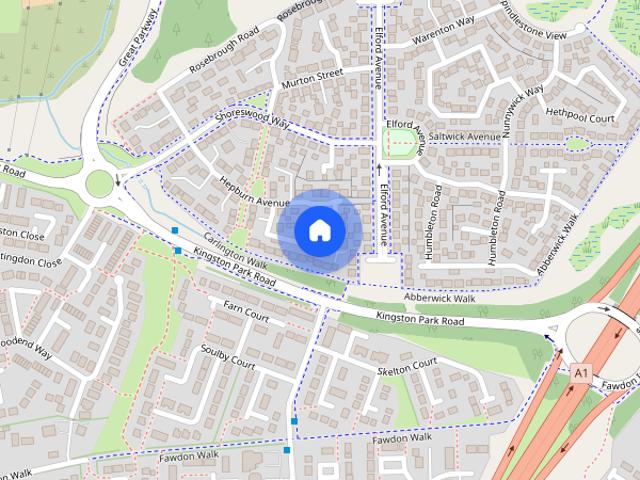 House for rent in Coxlodge, Newcastle Upon Tyne