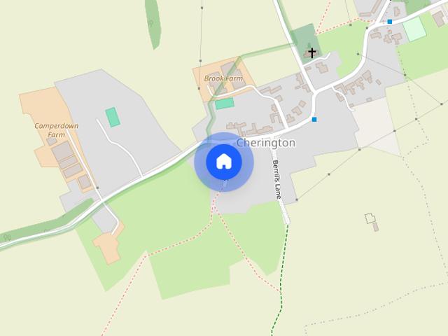 House for rent in Alderminster, Warwickshire
