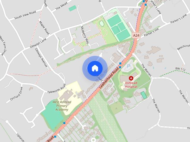 House for rent in Pachesham Park, Surrey