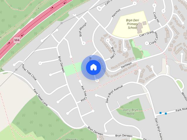 House for rent in Falcon Lodge, Wales