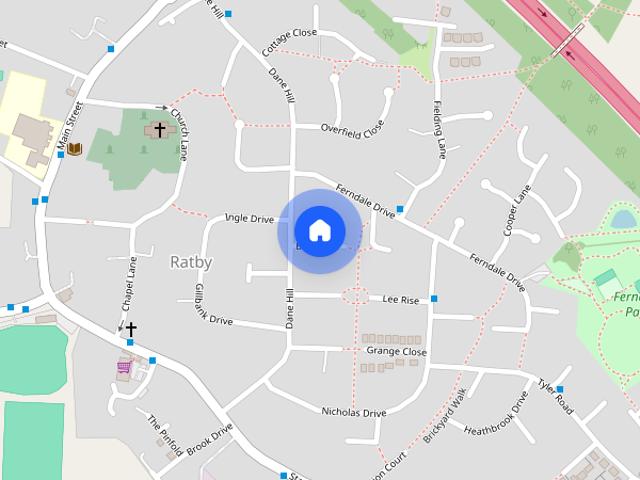 House for rent in Barton, Leicestershire