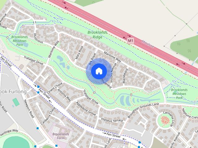 House for rent in Milton Keynes