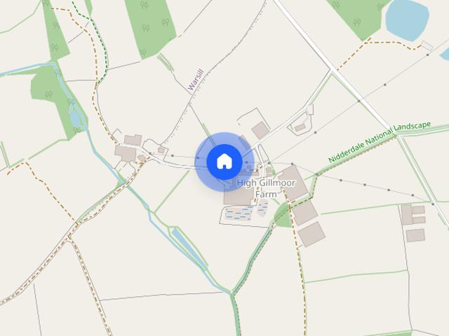 House for rent in Warsill, North Yorkshire