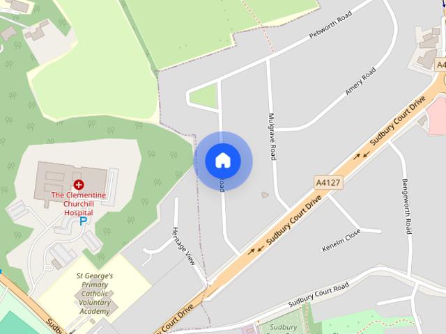 House for rent in Sudbury, Greater London