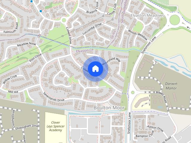 House for rent in Egginton, East Midlands