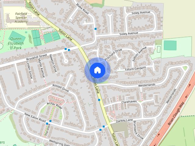House for rent in Stapleford, Attenborough