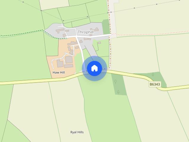 House for rent in Mitford, Northumberland
