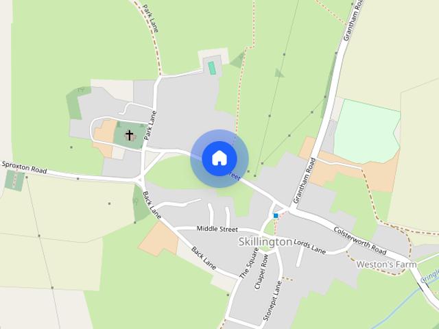 House for rent in Barholm, Lincolnshire