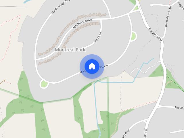 House for rent in Montreal Park, The Butts