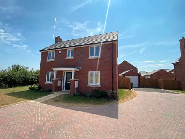 Apartment for rent in Elmfield, Leicestershire