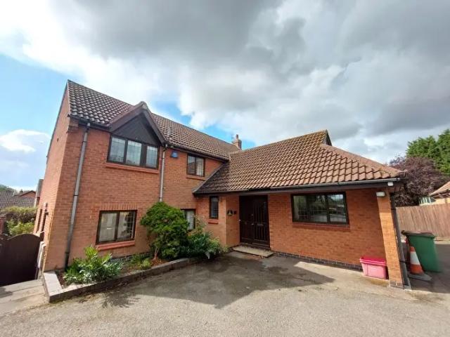 Apartment for rent in Hugglescote, Leicestershire