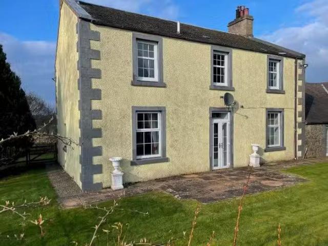 House for rent in Wanlockhead