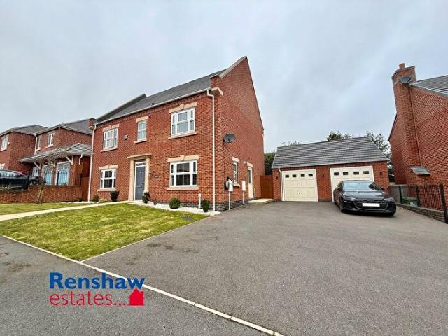 Apartment for rent in Heanor Gate, Kedleston