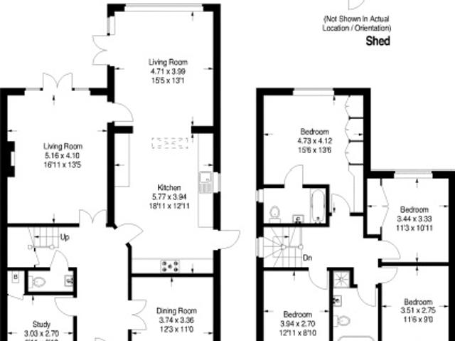 House for rent in London Borough of Croydon, Purley