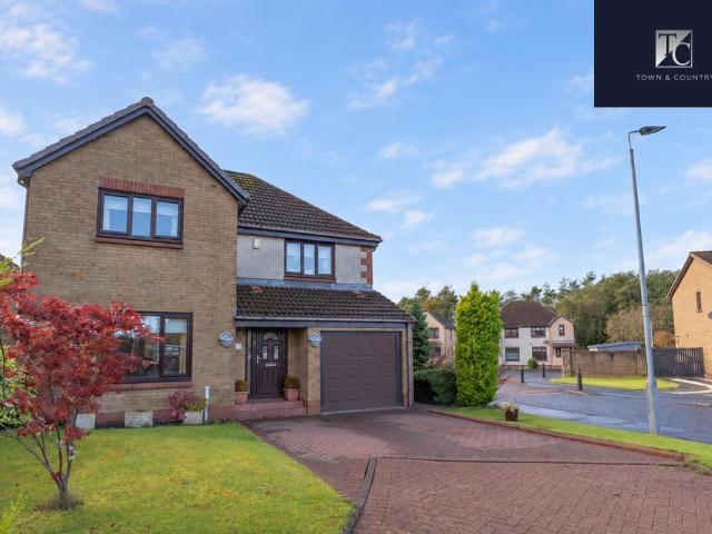 House for sale in Craigmarloch, Cumbernauld