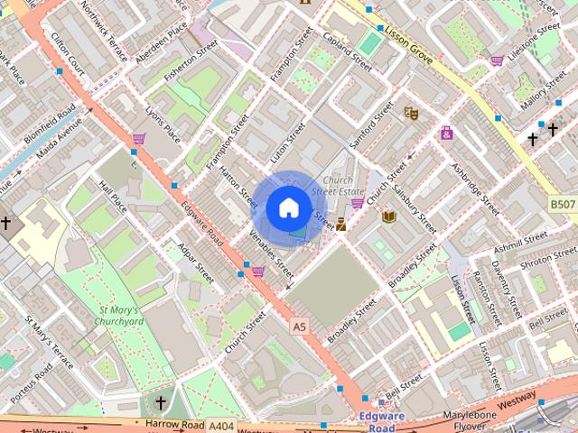 House for rent in City of Westminster, Greater London