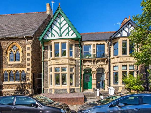 Cottage for sale in Plasnewydd, Cardiff