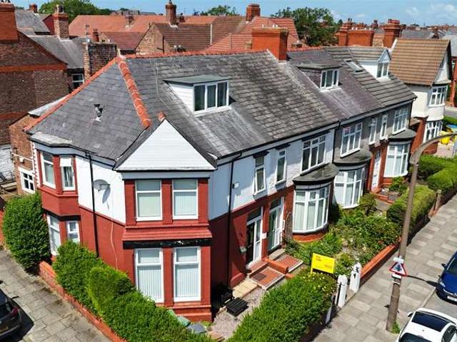 Terraced House for sale in Wallasey, Liscard