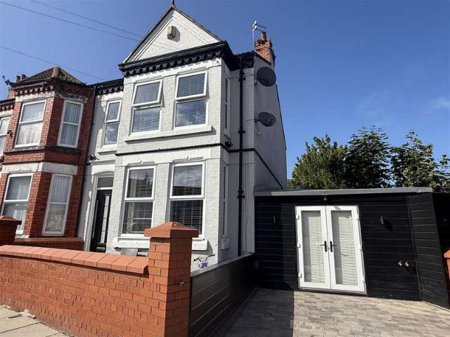 Cottage for sale in New Ferry, Wirral