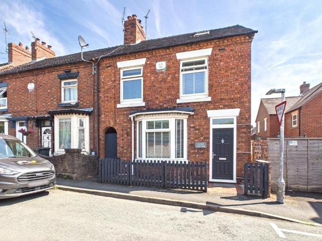 House for sale in Market Drayton, Shropshire