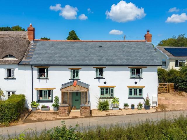 House for sale in Newton St Cyres, Devon