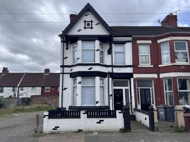 House for sale in Liscard, Wirral