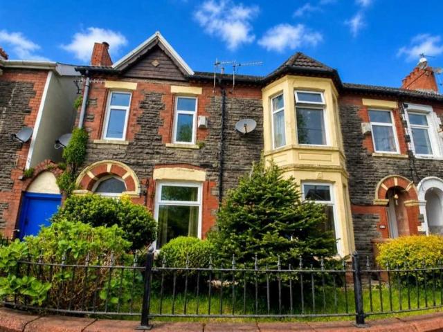 House for sale in Llanbradach, Wales