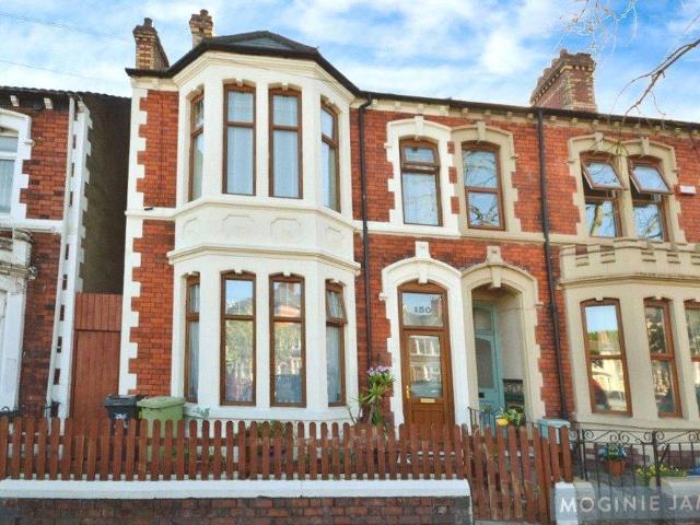 House for sale in Pengam Green, Falcon Lodge
