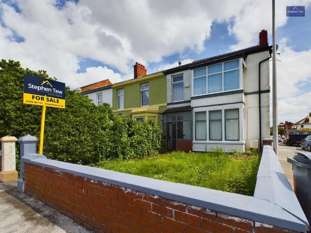 House for sale in Squires Gate, Blackpool