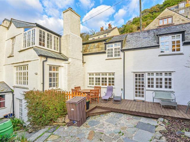 House for sale in Polperro, Cornwall
