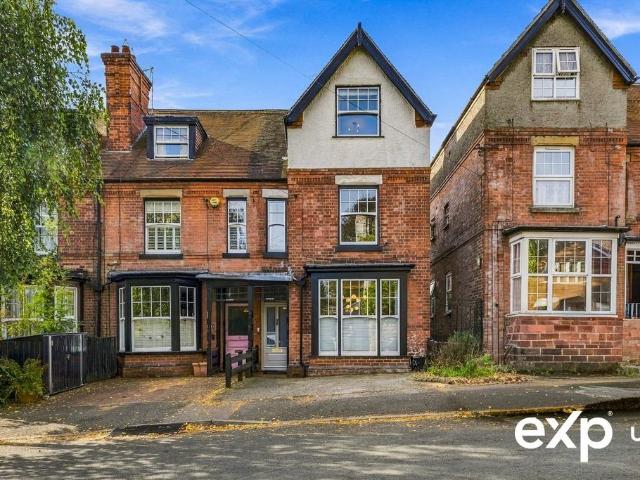 House for sale in Mapperley Park, City of Nottingham
