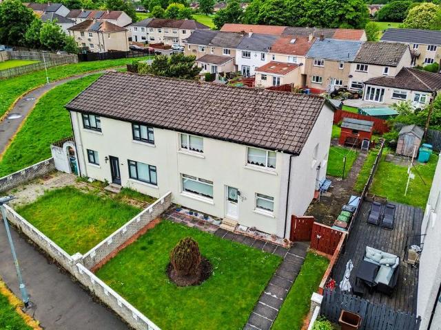 House for sale in Barrowfield, Coatbridge
