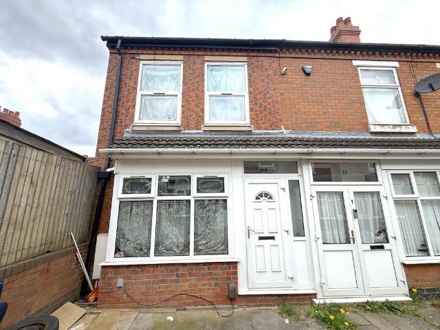 House for sale in Sparkbrook, West Midlands