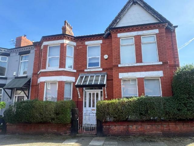 House for sale in Egerton Park, Birkenhead