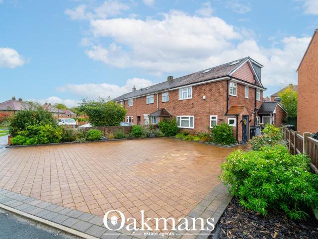 House for sale in Hill Top, Bromsgrove