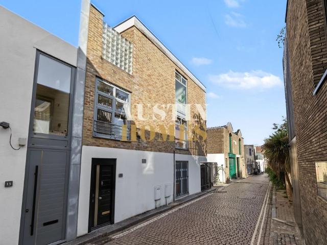 House for sale in De Beauvoir Town, Greater London