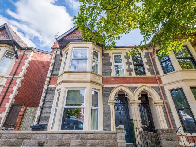 House for sale in Pengam Green, Cardiff